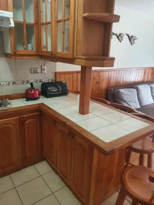 Apartamento Departamento Acogedor 4 Personas Pucón